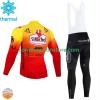 Maillot Cyclisme Hiver + Collant à Bretelles St Michel Auber 93 Mavic 2024